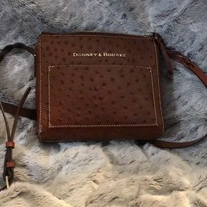Dooney & Bourke Ostrich Lexington crossbody